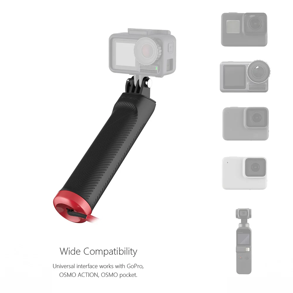 Водонепроницаемый плавающая рукоятка Дайвинг палка шест для ручки Спортивное