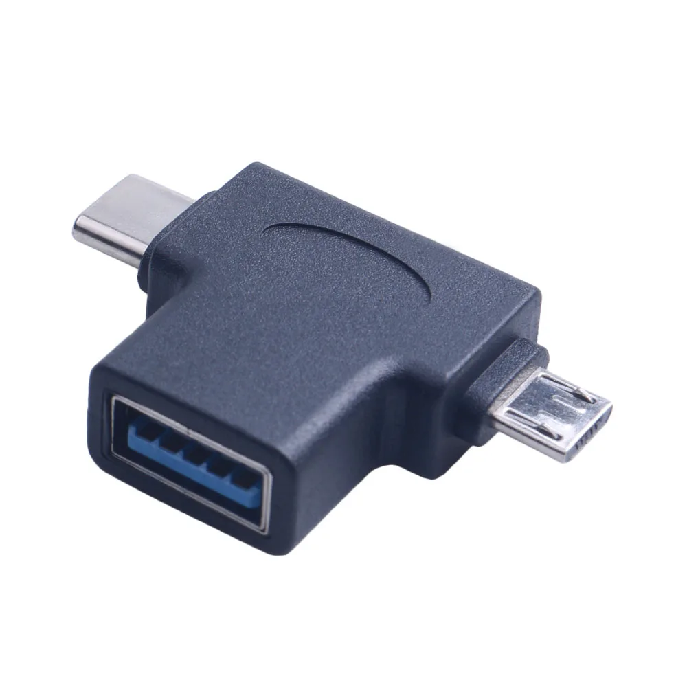 2020 USB 3.1 Type-C &amp Micro To 2.0 Female OTG Data Adapter | Электроника