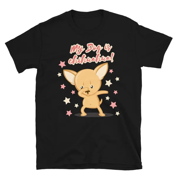 

my chihuahua dog doing the dab dance Tshirt Short-Sleeve Unisex T-Shirt