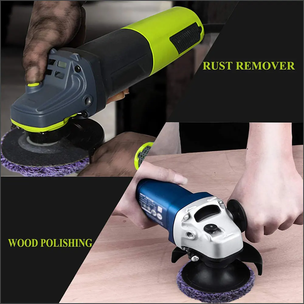 

New Stainless Steel Abrasive Disc Polishing Disc Wheel Paint Rust Removal Clean For Angle Grinder Stainless Steel Stone Concrete