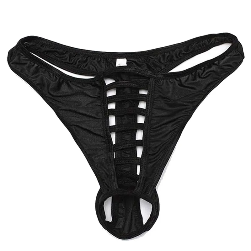 Ультратонкое дышащее Мужское нижнее белье открывающееся спереди горячее