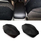 Для Mazda 6 2006 - 2009 2010 2011 2012 2013 2014 2015 из микрофибры кожи Стайлинг автомобиля центральный подлокотник консоль крышка коробка отделка