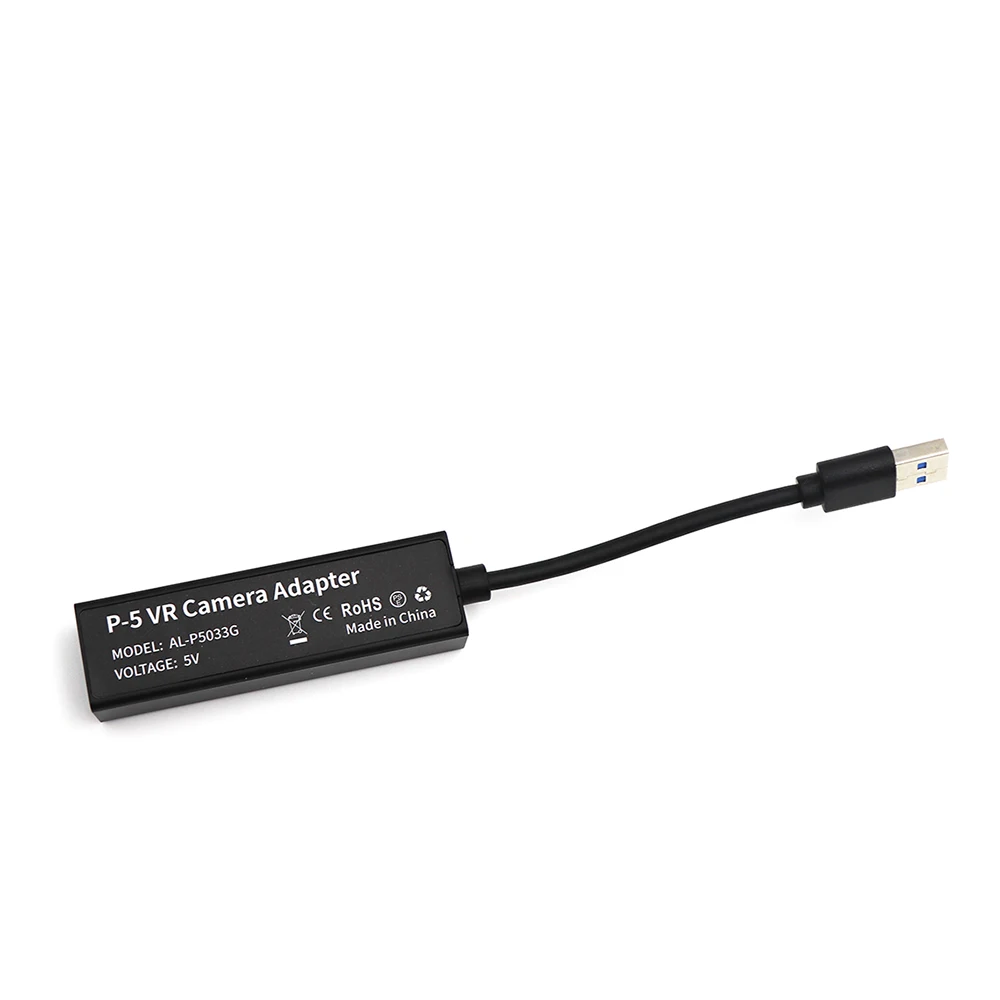 

For PS5 VR Cable Adapter USB3.0 Game Console Mini Camera Connector Fun Play Parts Converter playstation 5 console Accessories
