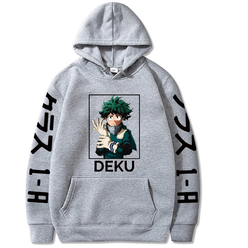 

Толстовка My Hero Академия Deku, пуловеры, топы, Повседневная модная одежда