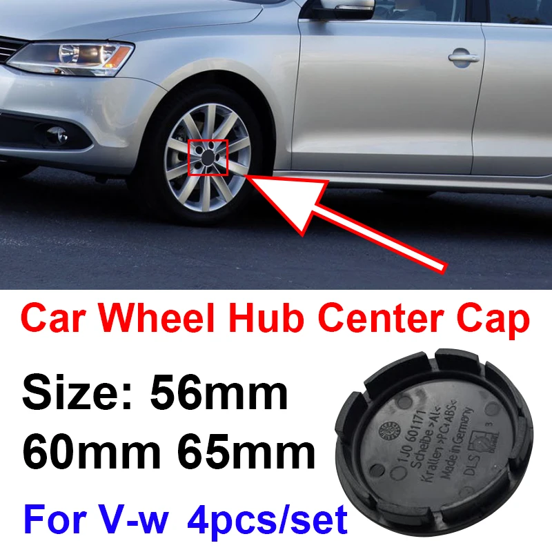 4 шт. Значки для Volkswagen VW CC Golf 5 6 7 Sharan 7N Passat B5 B6 B7 Tiguan R | Автомобили и мотоциклы