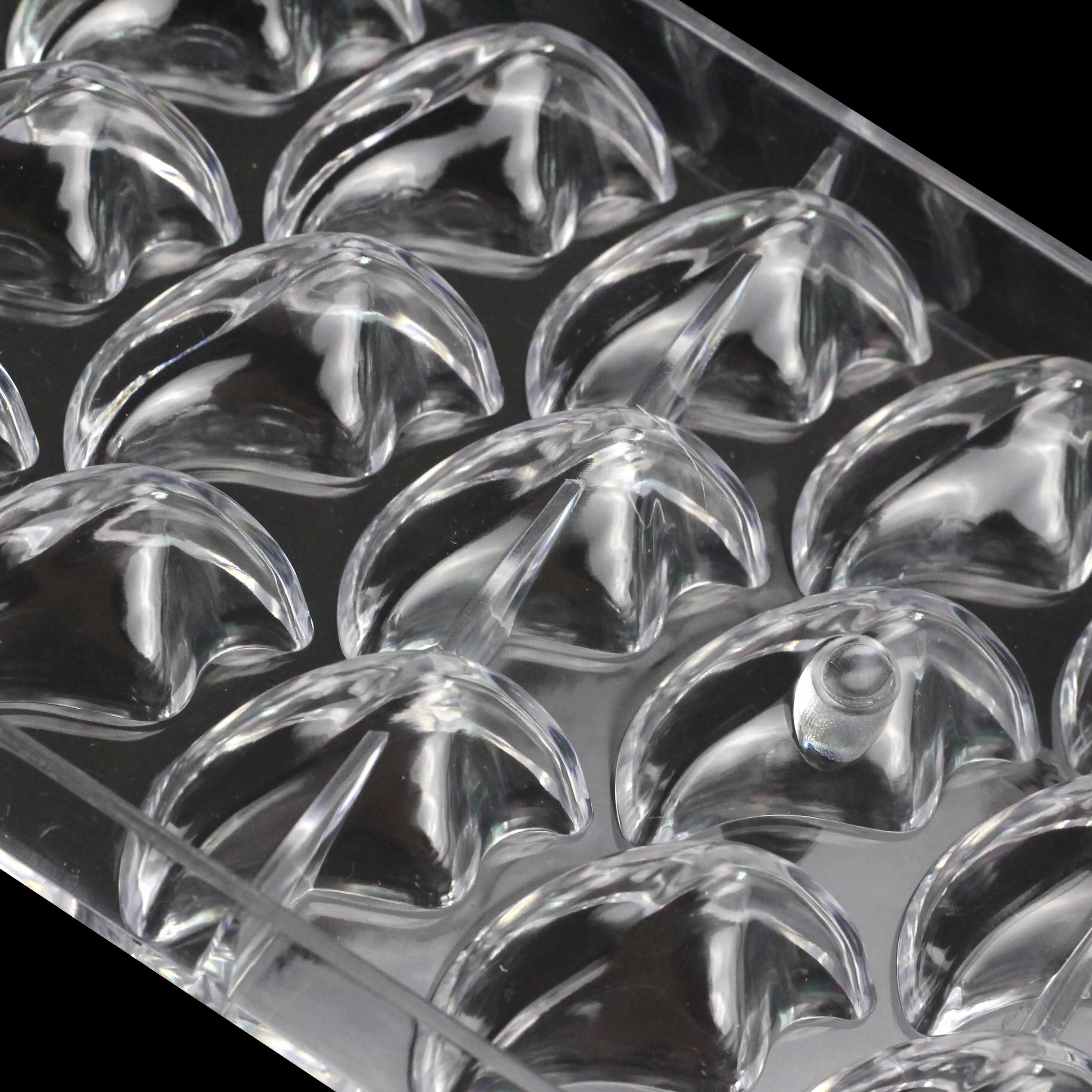 Новый дизайн форма для шоколада в форме полумесяца украшения торта