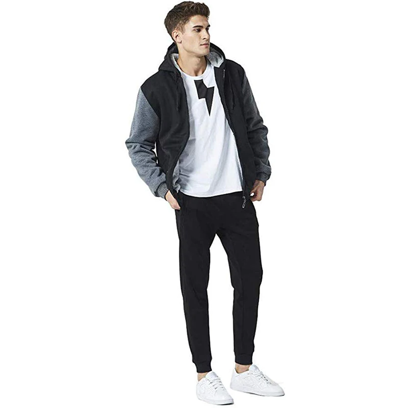 Мужская зимняя Лыжная куртка Флисовая теплая уличная для катания на горных лыжах