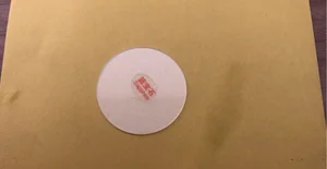 1,5 мм толщиной круглый плоский полированный сапфировый кристалл от 30 мм до 39,5 мм для ремонта часов