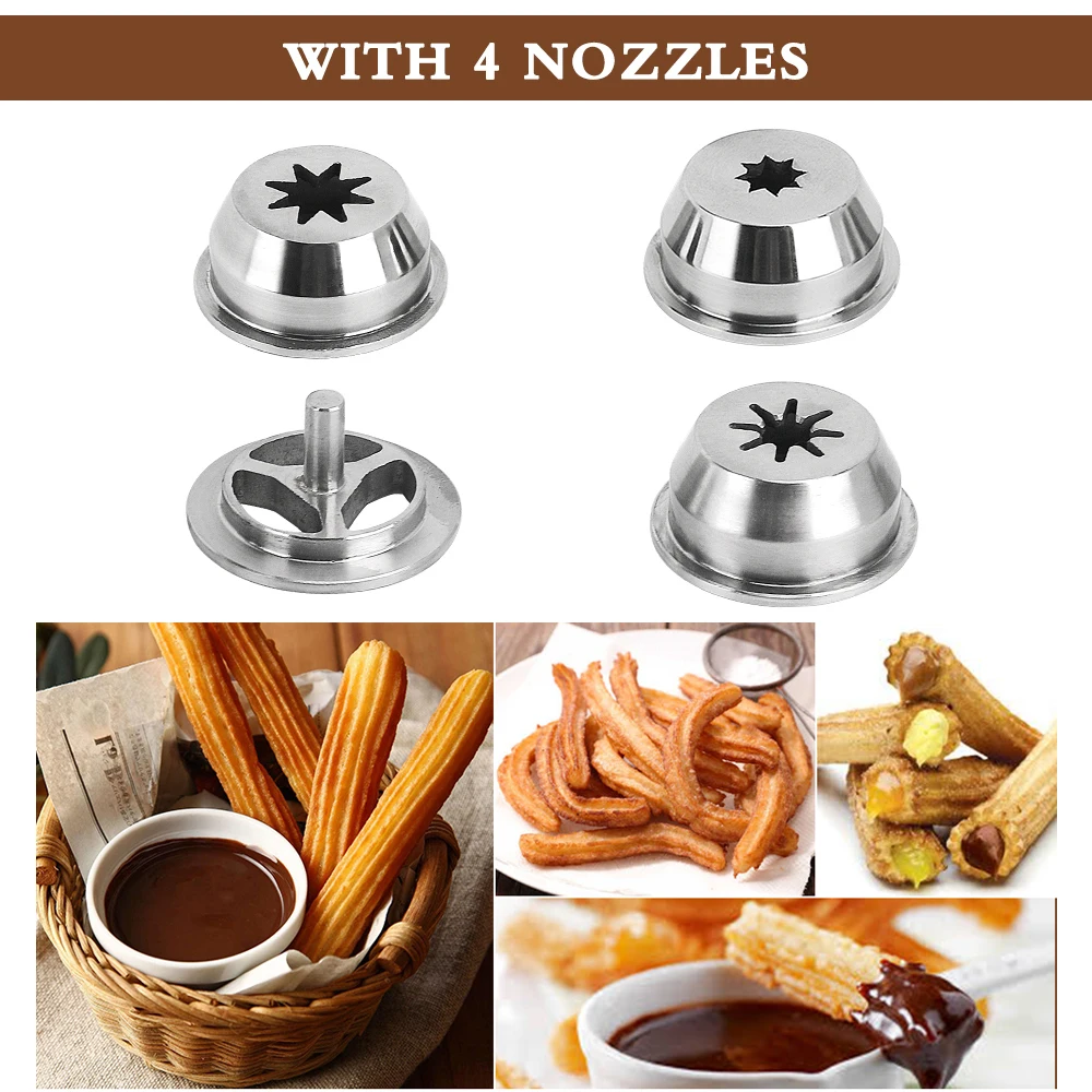 Ручной регулируемый дозатор из нержавеющей стали 5 л 3 сопла коммерческая