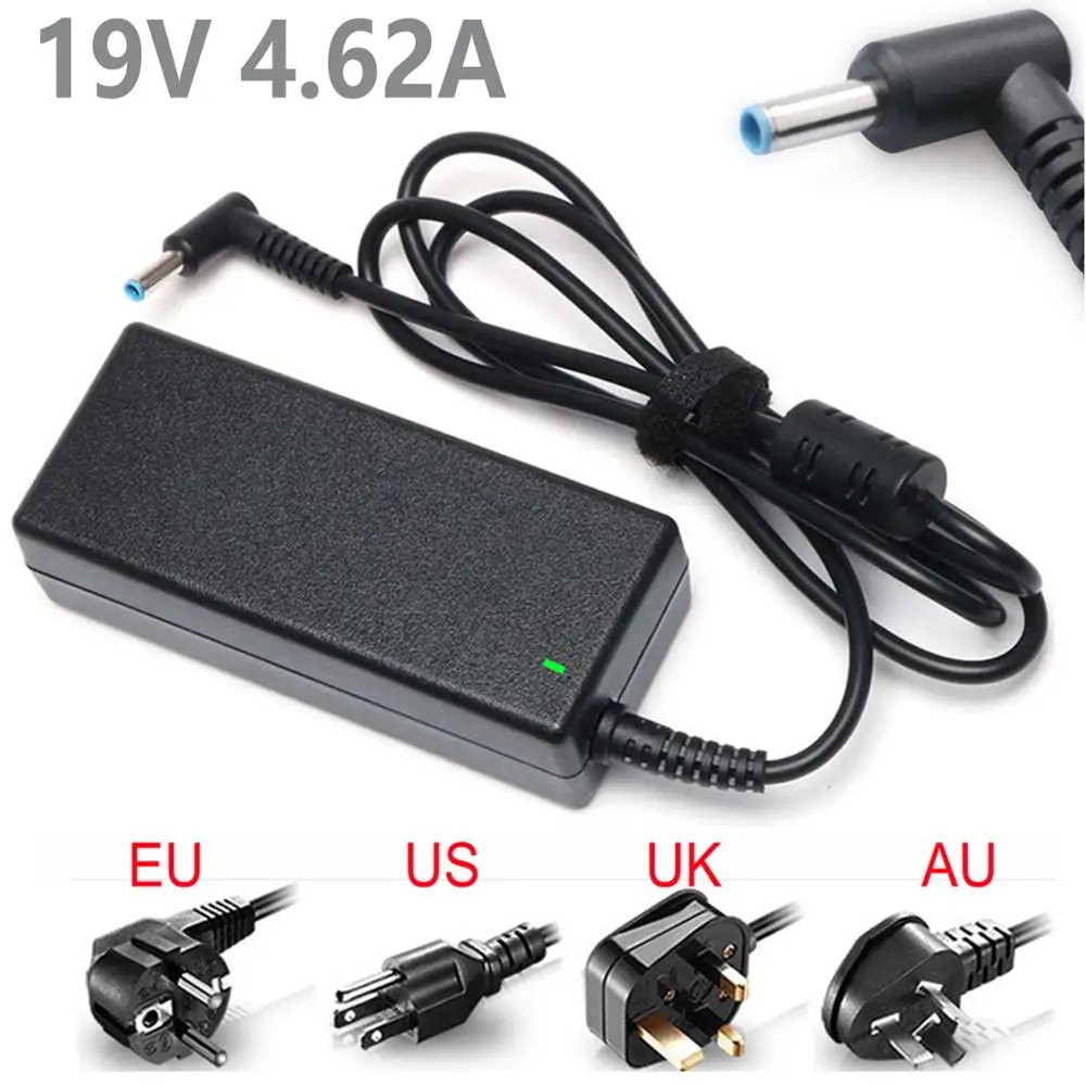 Зарядное устройство 19 5 V 4.62A 90W AC для ноутбуков адаптер питания HP Pavilion 14 15 710413 001 Envy