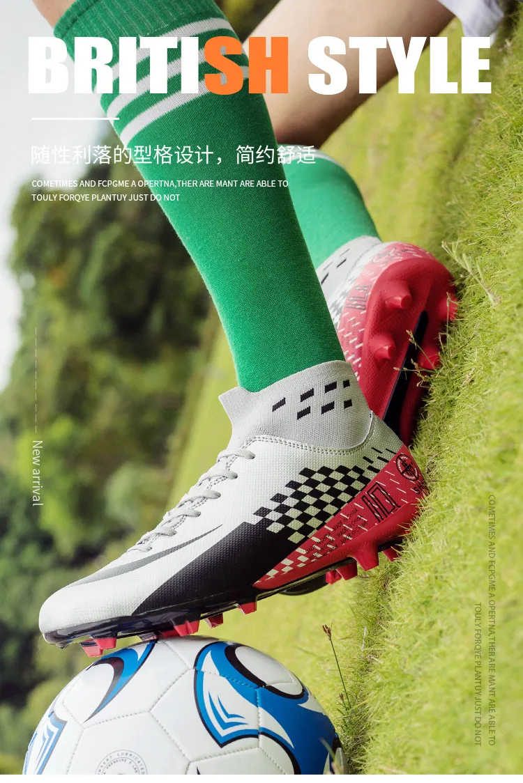 Superfly VI футбольная обувь 360 Elite FG KJ 6 XII 12 CR7 SE Ronaldo Neymar Мужские Молодежные футбольные ботинки высокие ботильоны