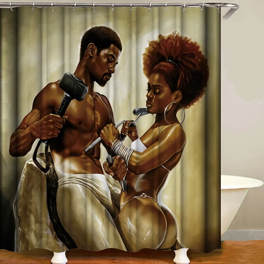 Женская Фотоштора с розовым цветком|Шторы для душа| |