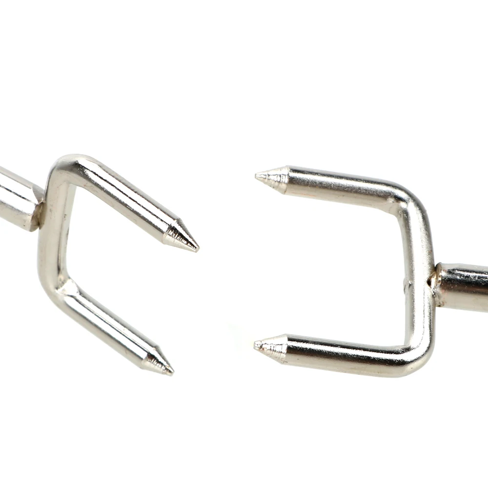 

Hand Tool Clay Sculpture Tools Ceramics Tool with Plastic Handle Pottery Clamp Pliers Stainless Steel