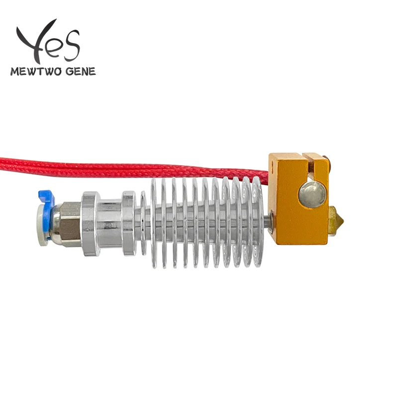 

3D Printer Part 12V 24V Hotend 1.75mm Nozzle 0.4mm J-head Hotend Kit E3d V5 V6 Extruder Head