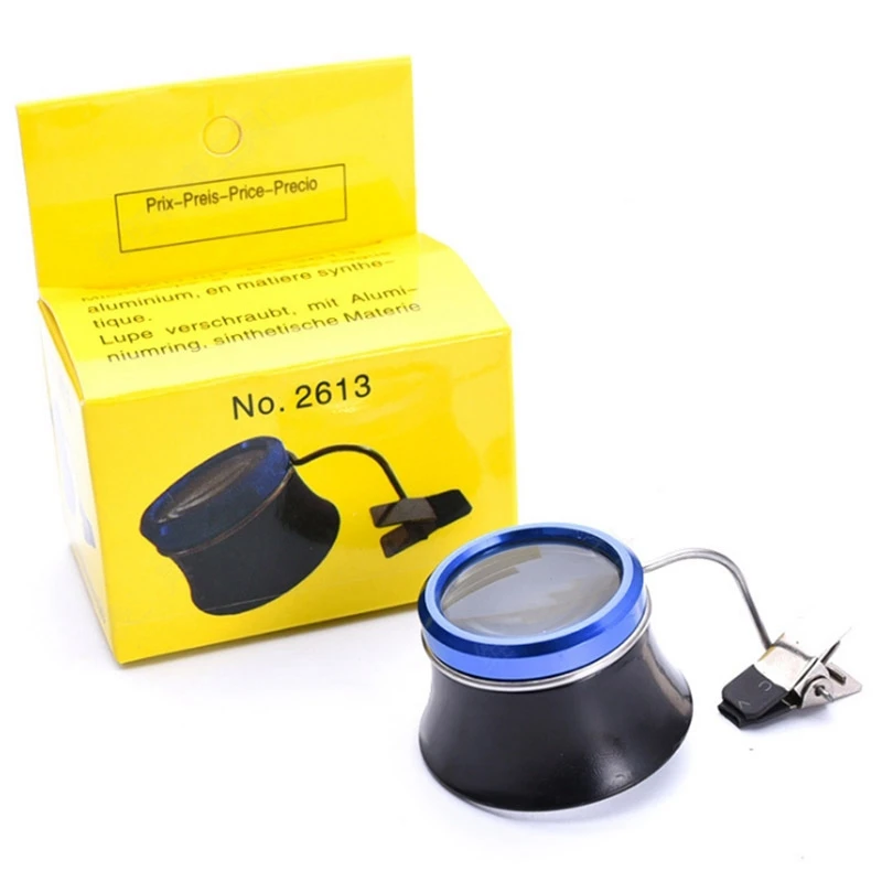 

10X Eye Magnifier Tool Jewelry Watch Magnifying Glass Loupe Lens Watch Repair Accessory for Watchmaker