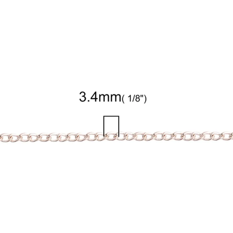 DoreenBeads 0 6 мм Металлические Открытые Звенья из железа ручной работы панцирная