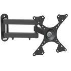 Настенный кронштейн для телевизора LVDIBAO, Универсальный вращающийся держатель, крепления для телевизора от 14 до 32 дюймов, для ЖК светодиодный монитора, плоской панели