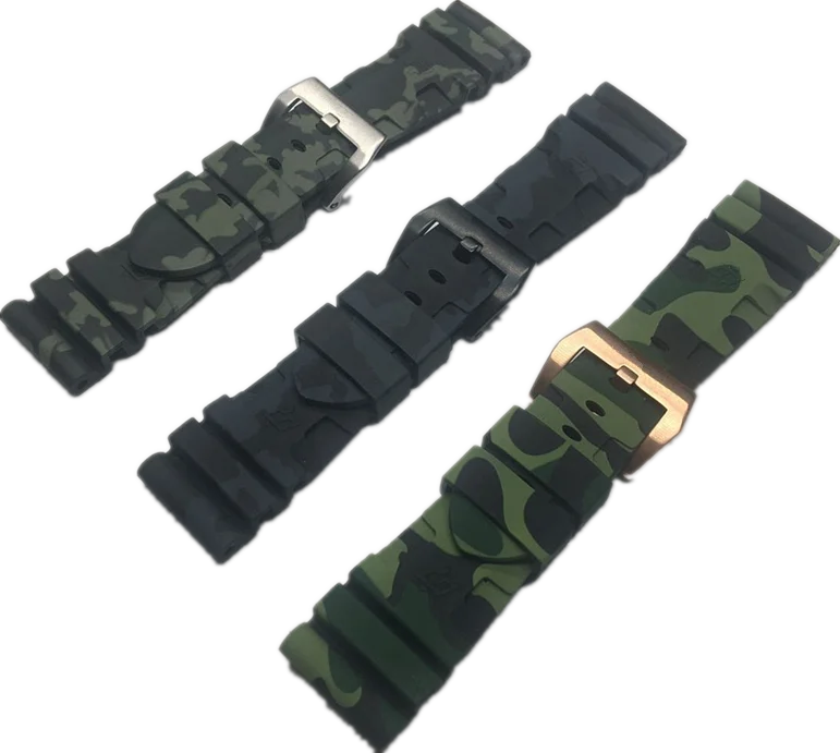 Ремешок силиконовый для часов 24 мм 26 мм|Ремешки часов| |
