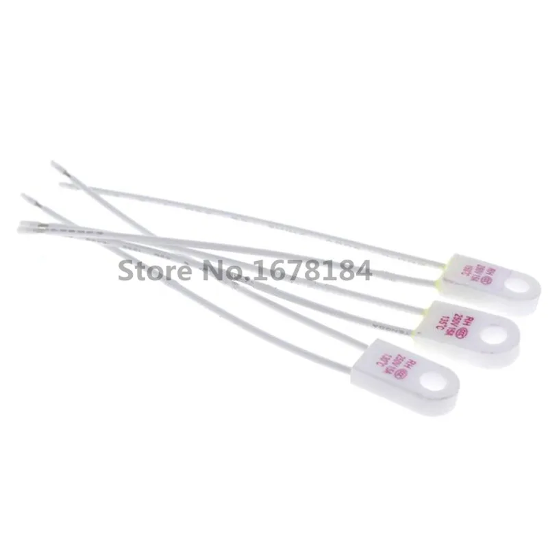 10pcs RH/Tf 230 Degrees Celsius 20A 250V Temperature fuse Thermal links Over Protector | Обустройство дома