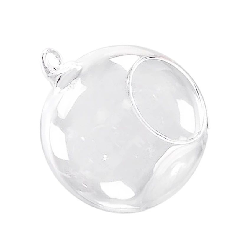 Подвесная стеклянная ваза для цветов бутылка гидропоника Террариум контейнер