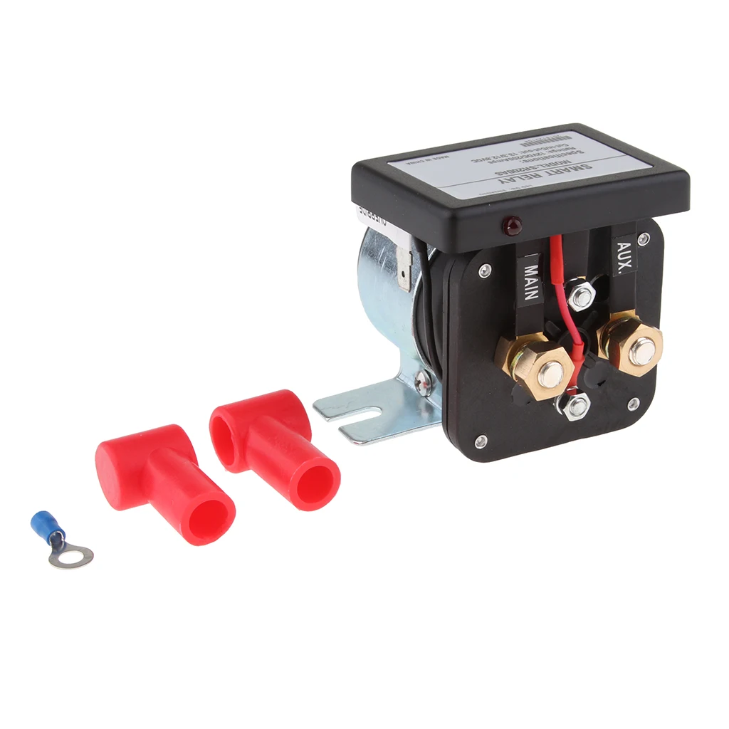 12V 200Amp Лодка Караван интеллигентая(ый) Разделение заряда реле сепаратор для батарей