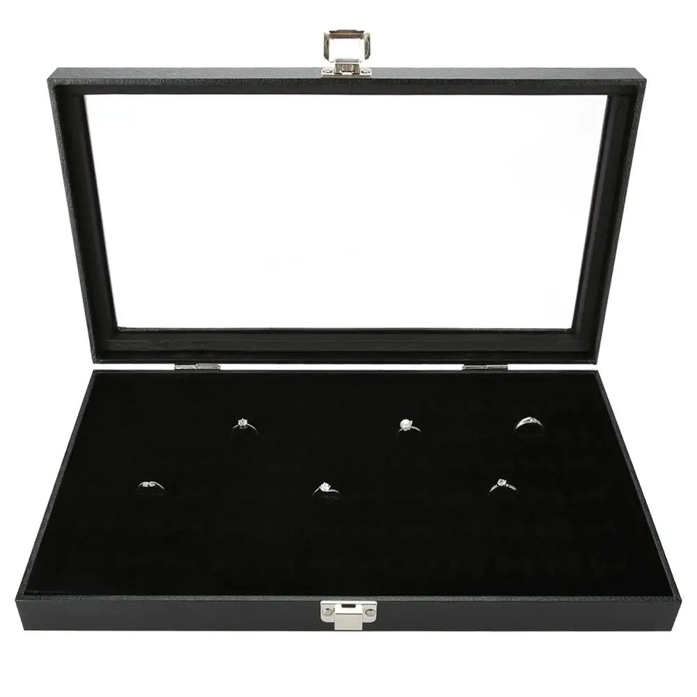 Лоток для демонстрации колец шкатулка органайзер высокое качество держатель