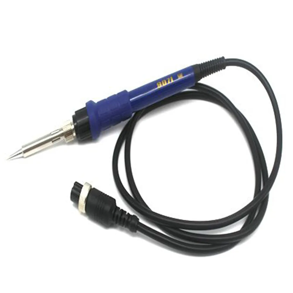 Портативный 6 контактный переходник с внутренней железная ручка электрического