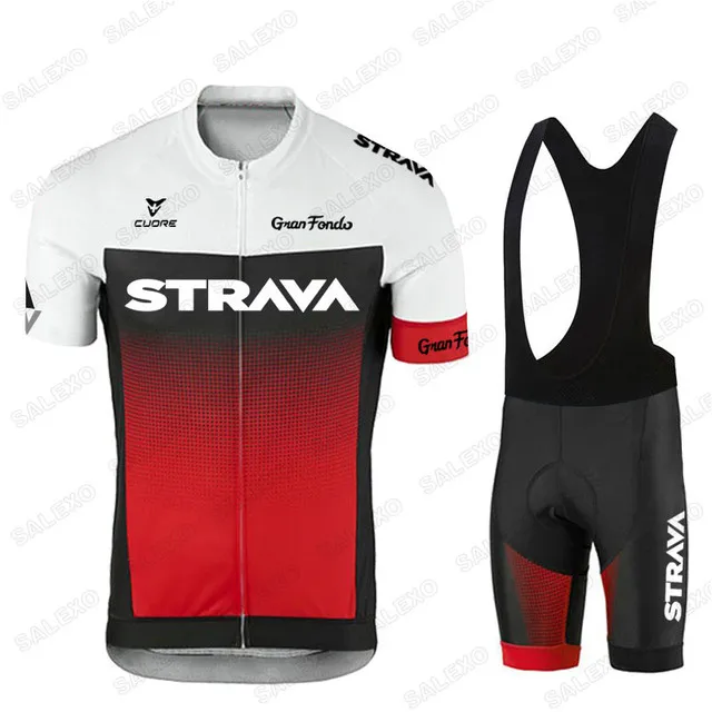 

STRAVA 2021 комплект велосипедных костюмов, командные велосипедные костюмы, быстросохнущие дышащие мужские костюмы для горного велосипеда, гон...