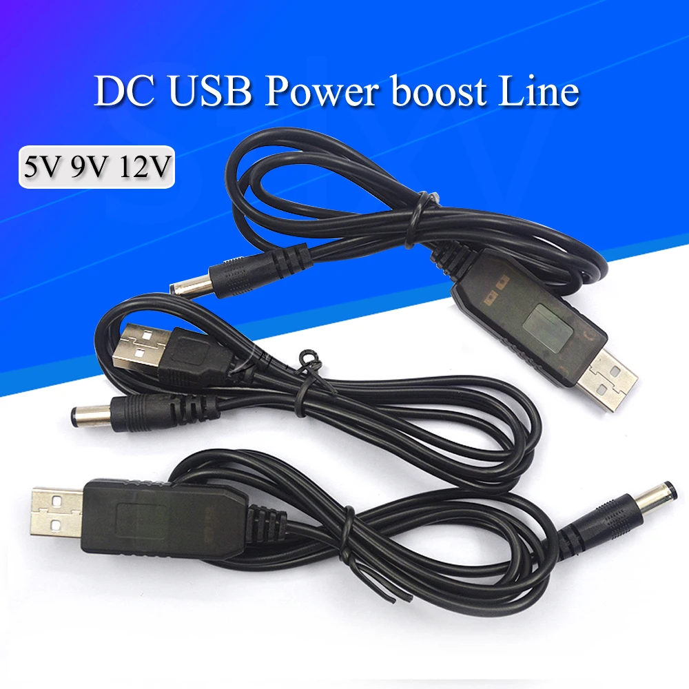 

Stlxy USB Конвертер 5V на 9V/12V 2.1x5.5мм