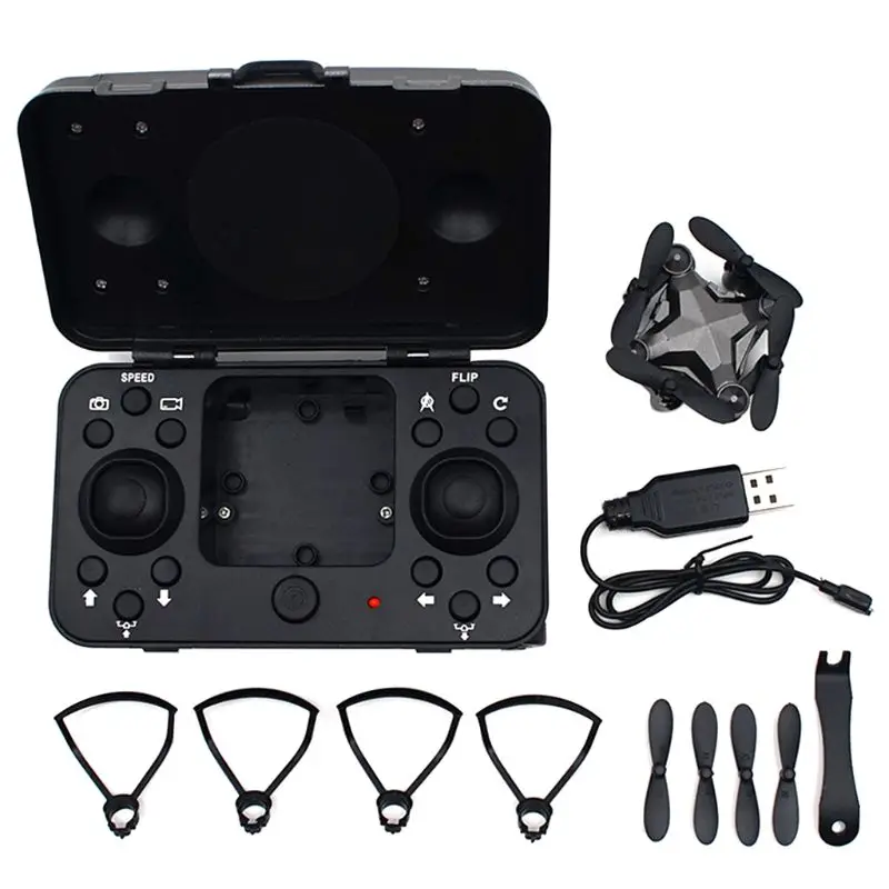 Складной мини-Квадрокоптер для багажа с дистанционным управлением в режиме