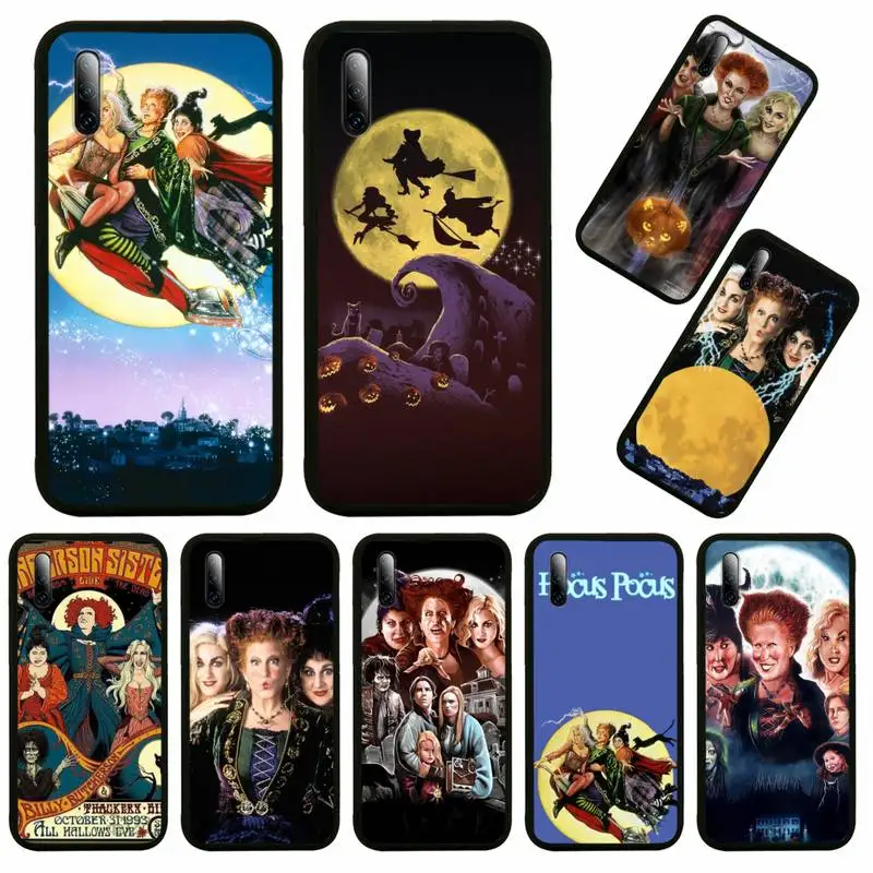

Hocus Pocus Phone Case For Huawei Honor View V 5 7 8 9 10 20 30 X S Play Lite Pro Cover
