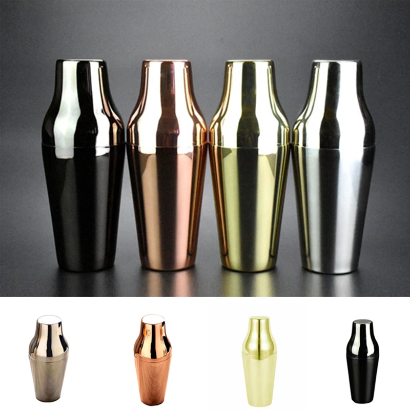 

Cocktail Shaker Stainless Steel Two-Section Bar Wine Drink Blender Bar Party Bartender Tools Bar Supplies