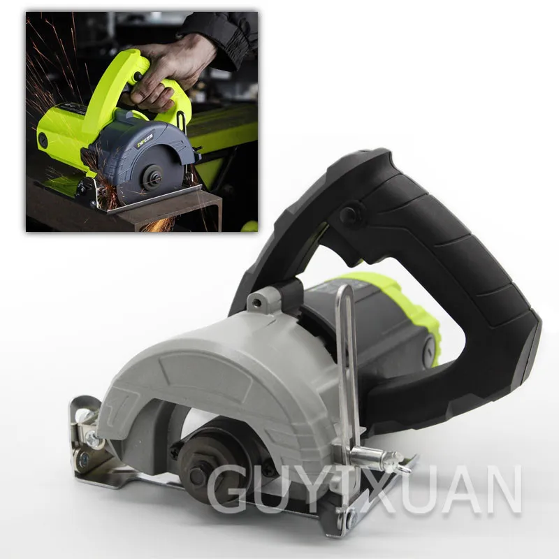 

1500w Household multifunctional cutting machine High power circular saw Handheld stone / wood / metal / tile cutting machine