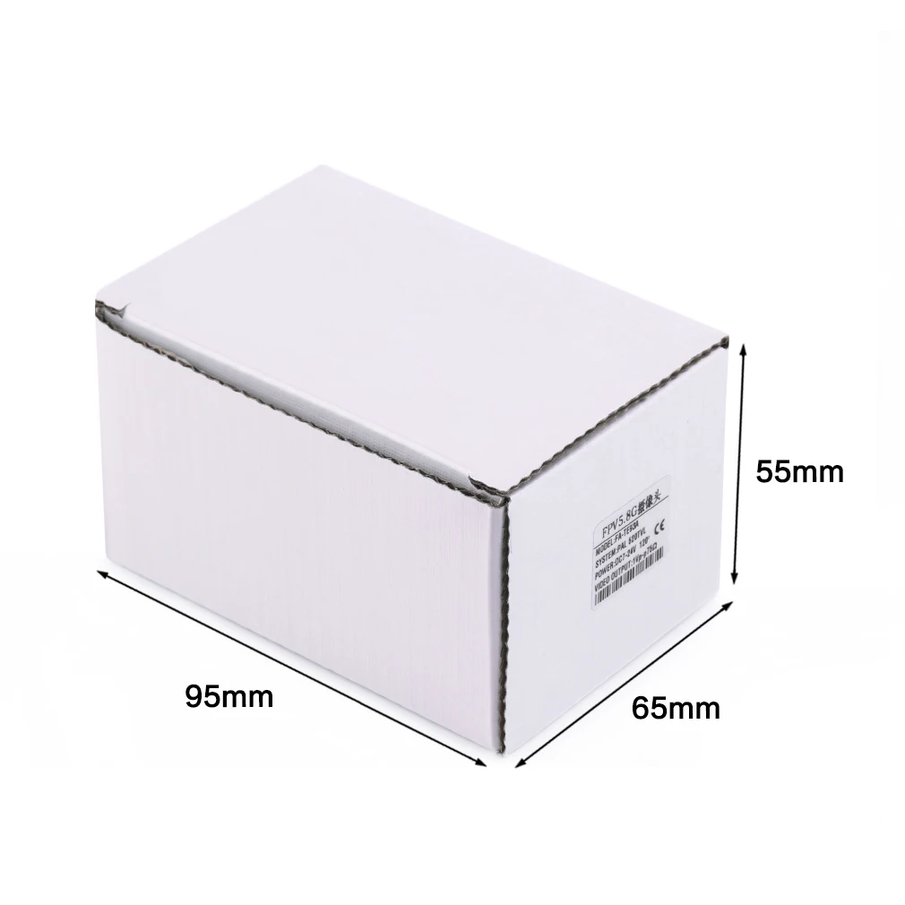 

5.8GHz Wireless Image Transmission Camera 25MW Built-in 32Chs 120 Degrees