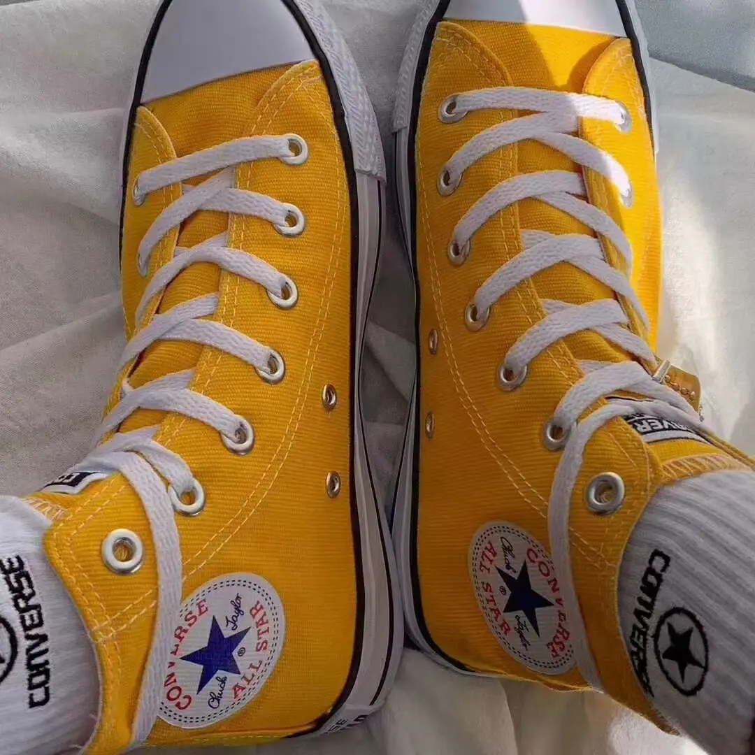 

GMore Styles Converse Women's Vulcanize Shoes Casual Sneakers Unisex Shoes for Women Sneakers White Shoes Plus size