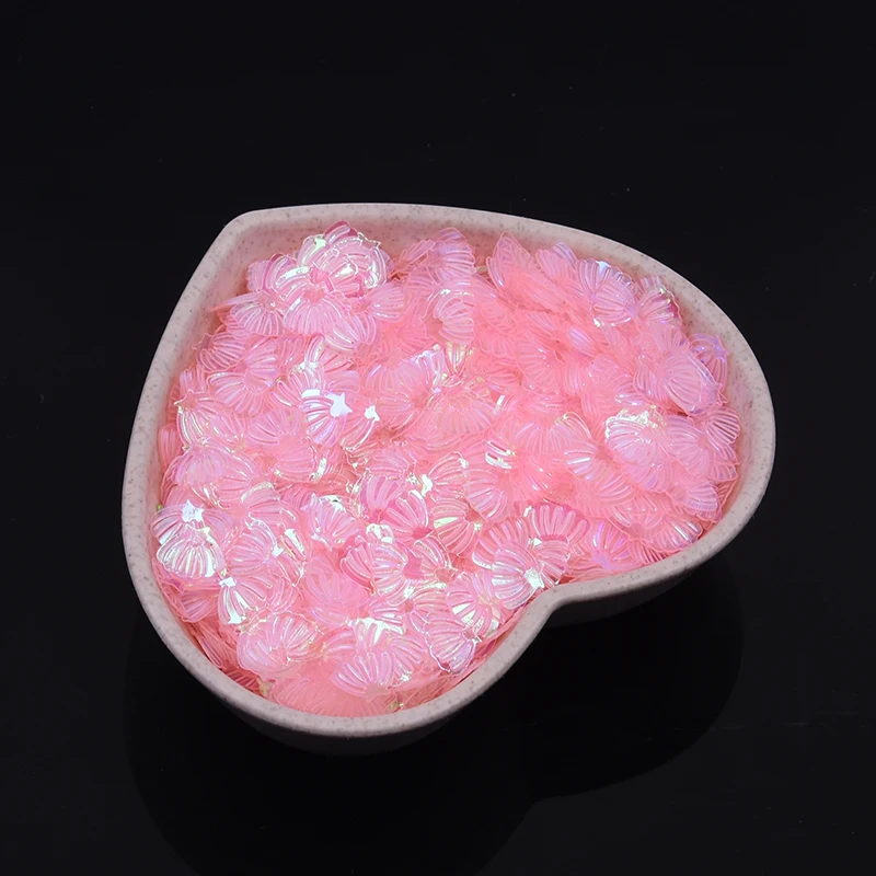 7 мм блесток в виде ракушки блестки для нейл-арта шитья свадебного декора