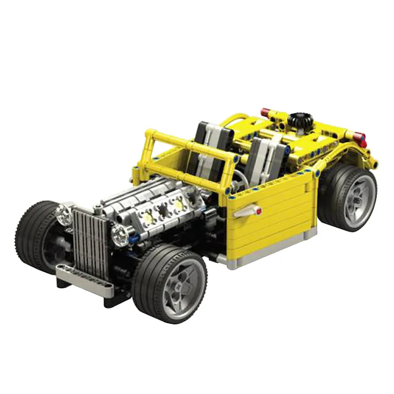 

Technic Assemble Vehicle Moc Building Blocks Kits Bricks Classic City Creator Car Model DIY Kids Toys for Children Xmas Gifts