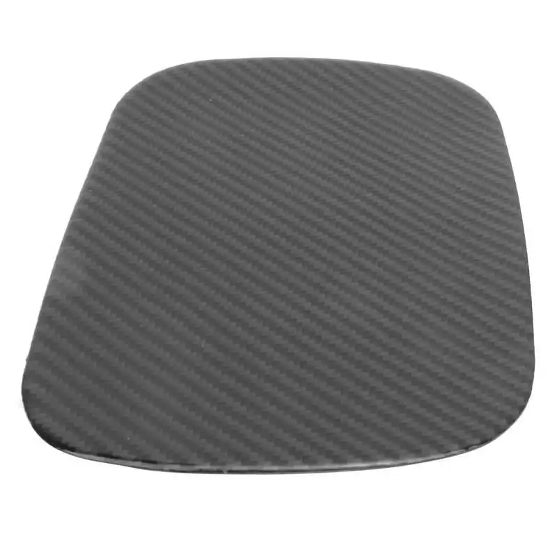 Наклейка на крышку бака газового масла наклейка из настоящего углеродного