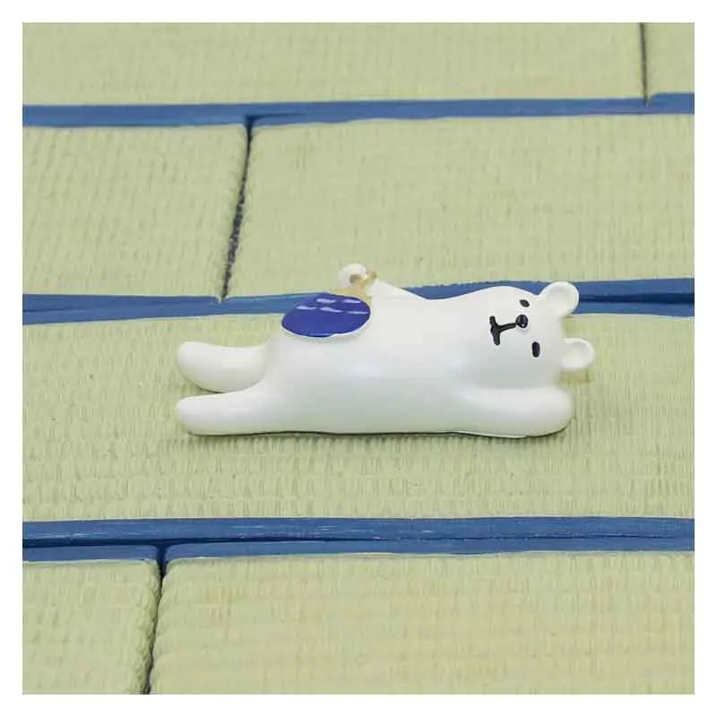 Японский стиль милый пингвин медведь лежа животное Смола домашний стол Hoom Декор