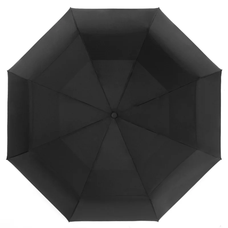 Автоматический зонт с ручкой в виде бревен складной для мужчин и женщин зонтик