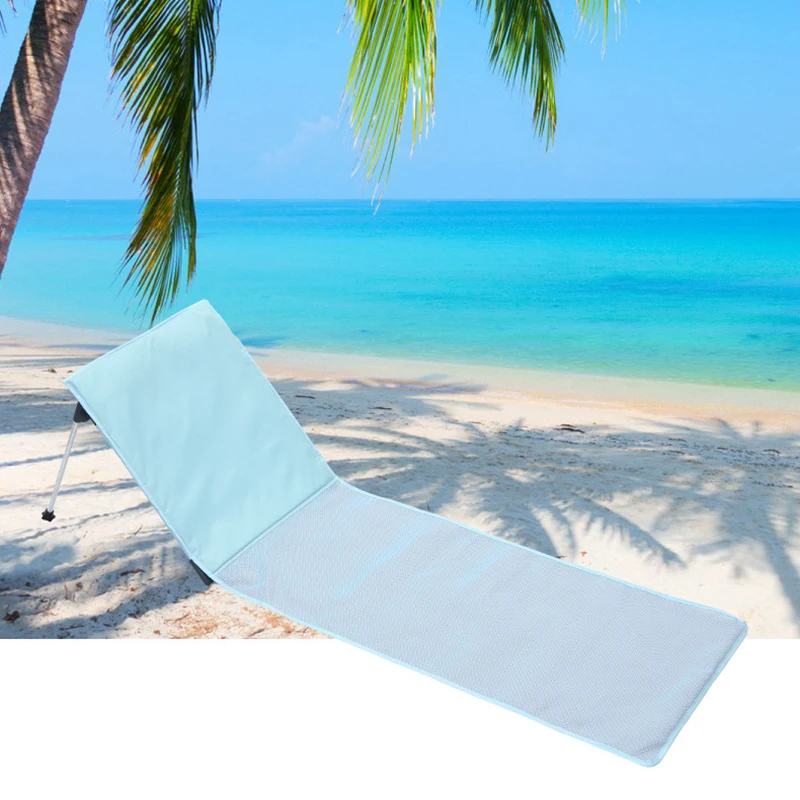 저렴한 야외 비치 의자 라운지 의자 휴대용 접이식 캠핑 의자 안락 의자 해변 여행 여름 휴가 EDF