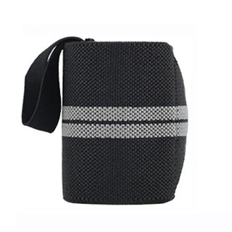 Gray Two Stripes ROEGADYN, для взрослых, камуфляж, поддержка запястья, скоба, Кроссфит, напульсники, для мужчин, черный, спортивный, напульсник, для тенниса, для рук, защита запястья, пара - Цвет: Gray Two Stripes