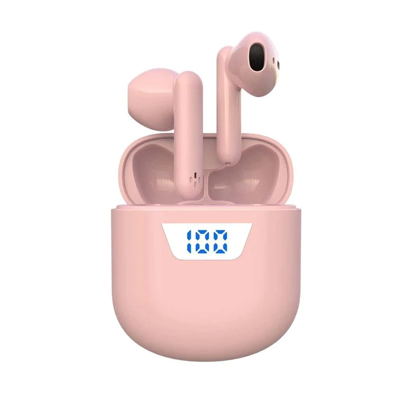

TWS Wireless Bluetooth 5.0 Earphones Binaural Automatically Connected Waterproof Noise Reduction In-Ear Earbuds Headset