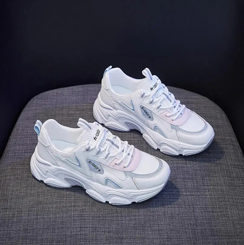 

New listing hot sales 2021summer women net Breathable sports shoes running shoes JKT2113-1