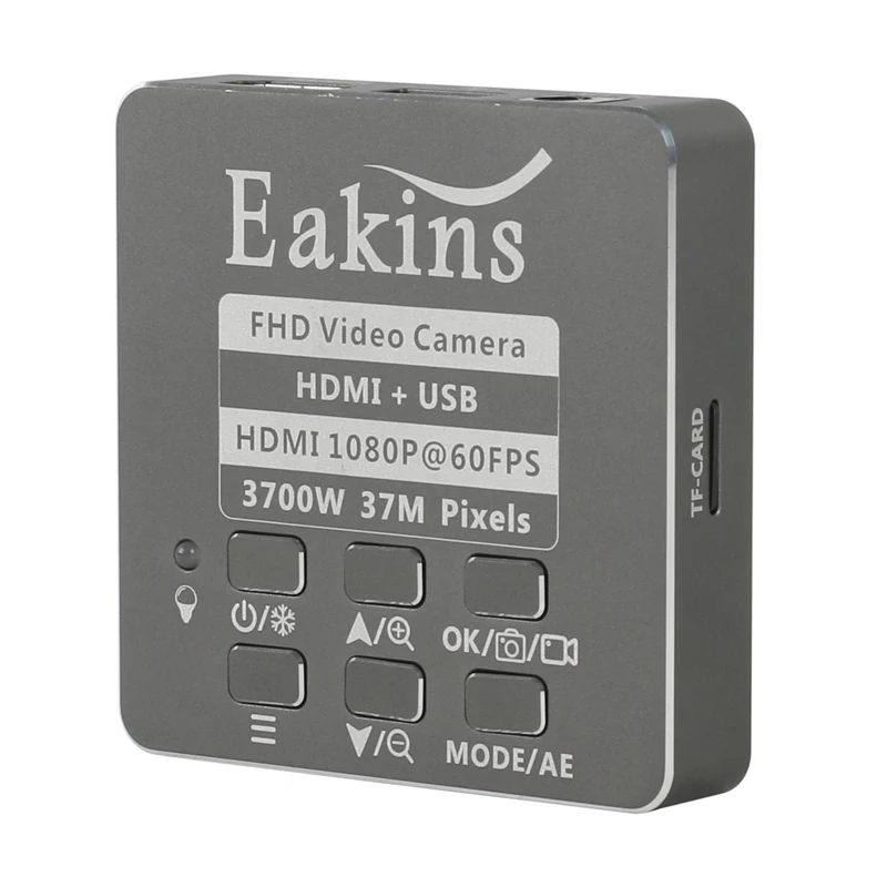 Цифровой лабораторный видеомикроскоп Full HD 1080P 60FPS 37MP HDMI USB + 180x 300x C крепление