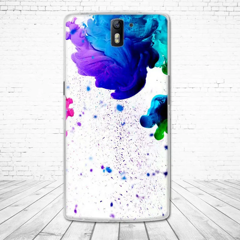 Для Oneplus One чехол Чехол из силикона и ТПУ для Oneplus One 1+ 1 чехол 3D узор сумка милый Капа для Oneplus One A0001 5,5 ''чехол для телефона s