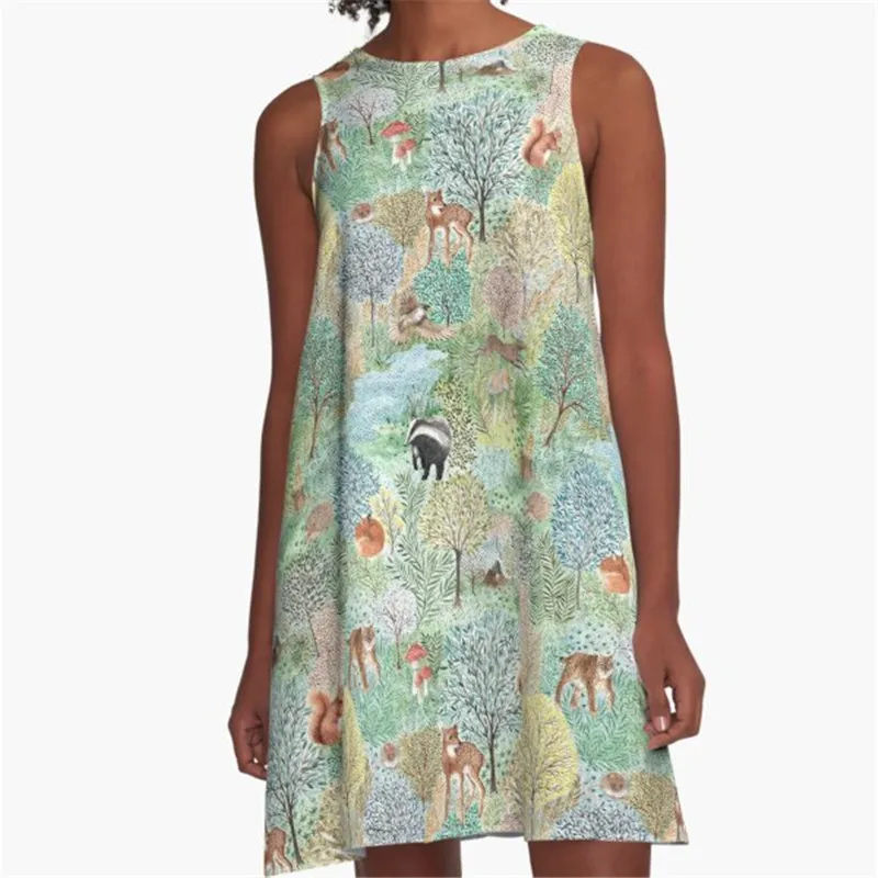 

Fashion Women summer dresses You Loved me Printed A-Line Boho Dress for women harajuku Sexy ladies mini short beach dress