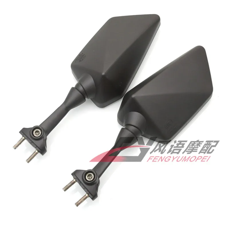 

Motorcycle Mirrors Motorbike Accessories Plastics and Metals for Kawasaki Ninja250 Ninja 250R EX250 Nondestructive Installation