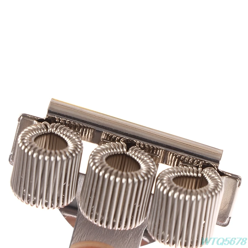 

1Pc Portable metal pen holder hot style hand account fixed spring pen holder