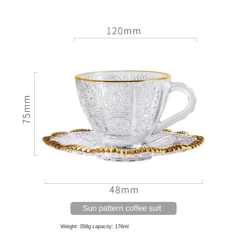 Новый креативный Пномпень солнцезащитный узор Европейский ретро кофе Потяните